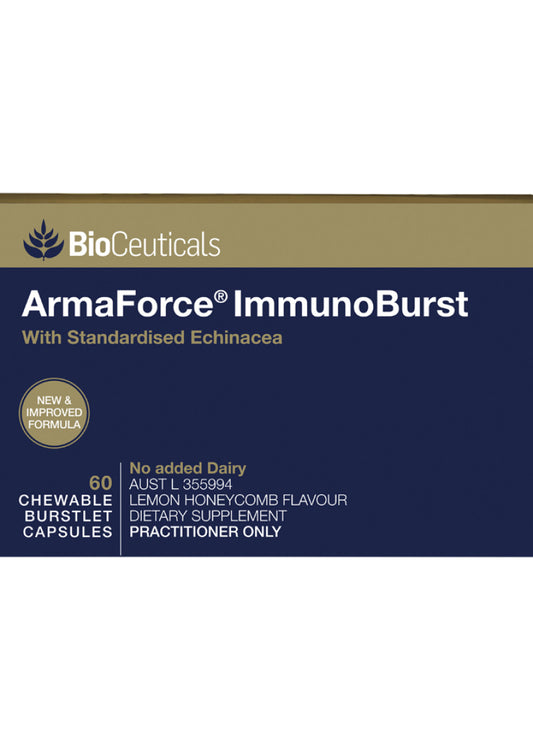 Bioceuticals Armaforce Immunoburst Chewable 60c