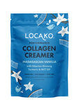 Locako Collagen Creamer Performance (Madagascan Vanilla) 300g