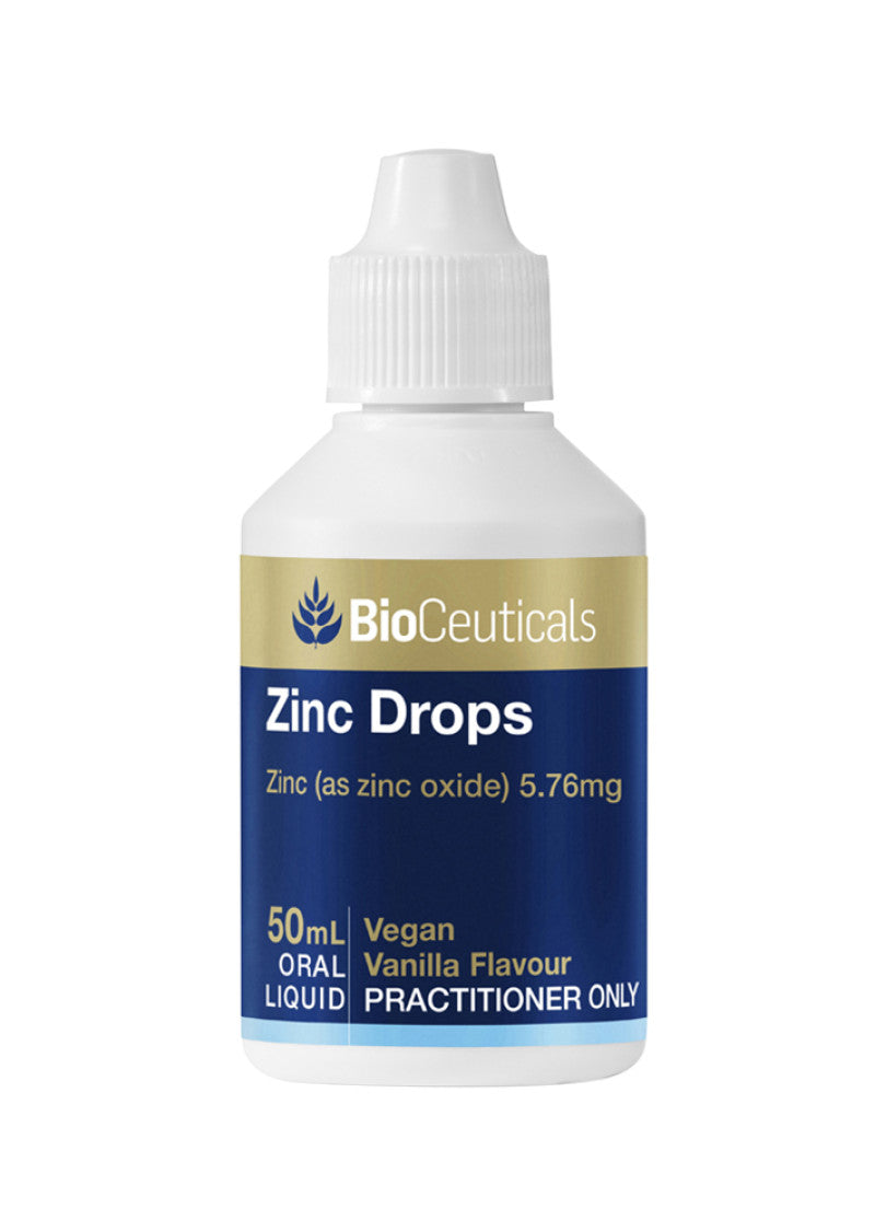 BioCeuticals Zinc Drops 50ml