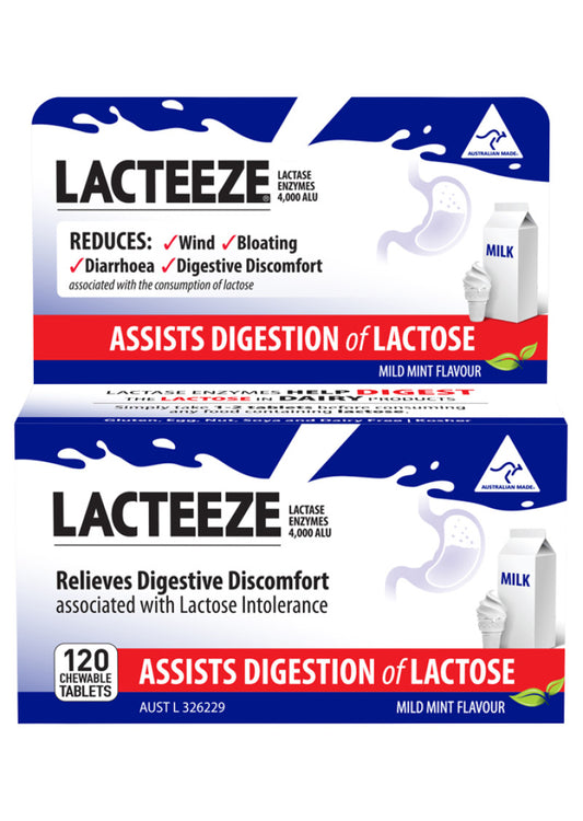 Lacteeze Chewable 120t