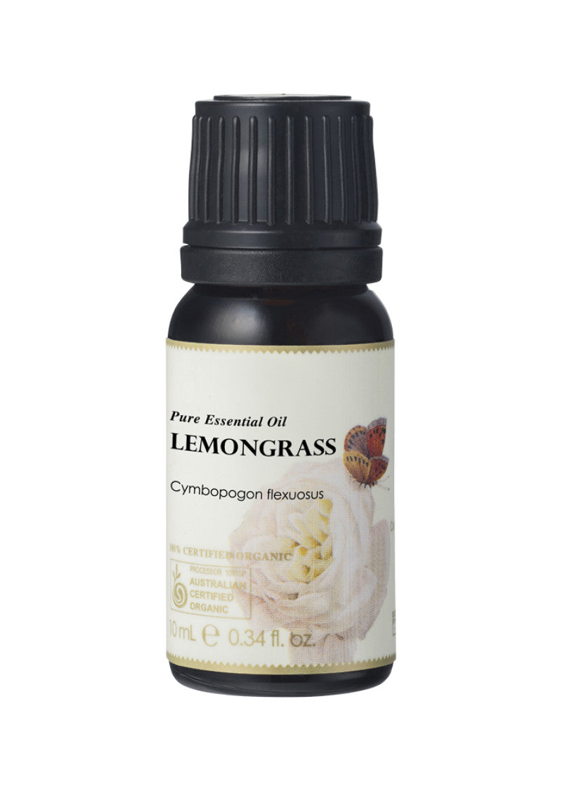 Ausganica Org Essential Oil Lemongrass 10ml