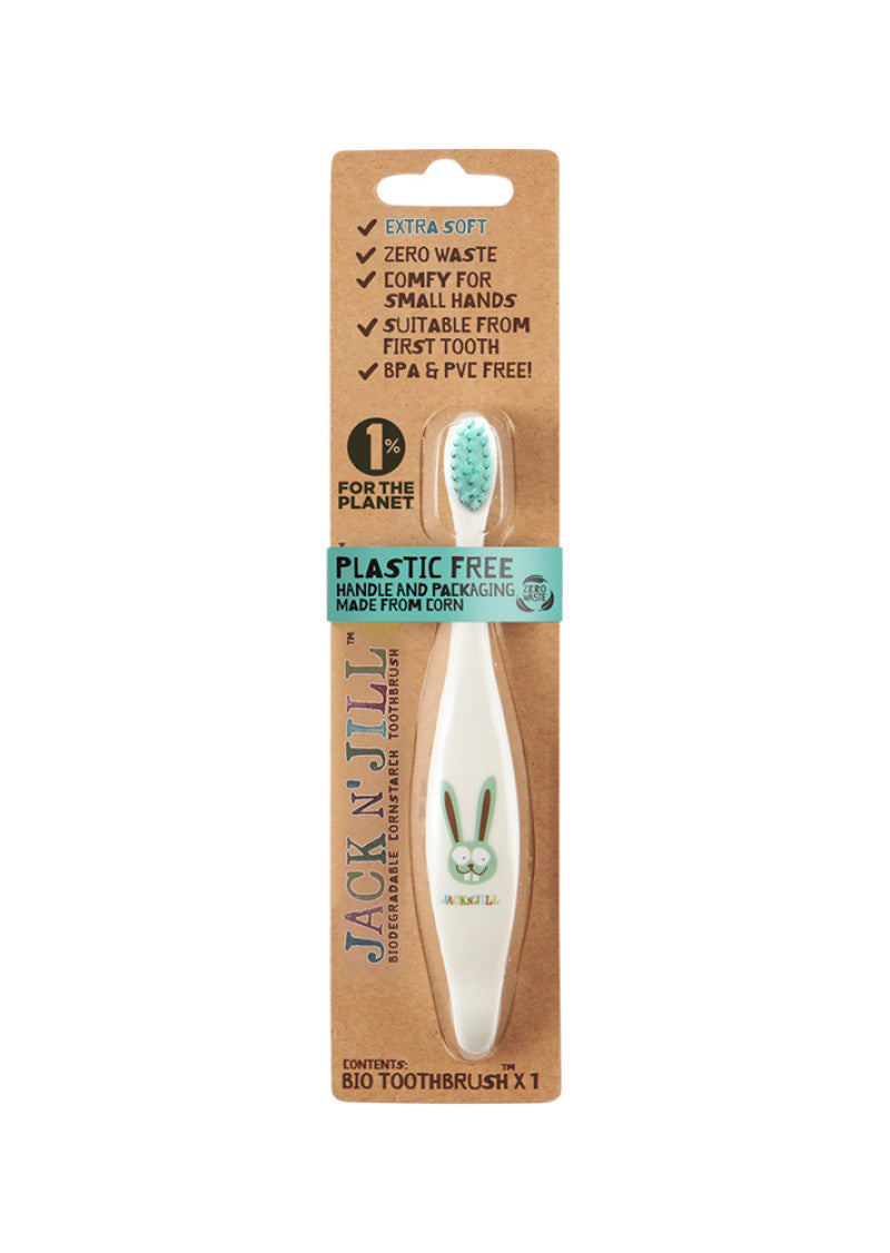 Jack N' Jill Bio Toothbrush Bunny