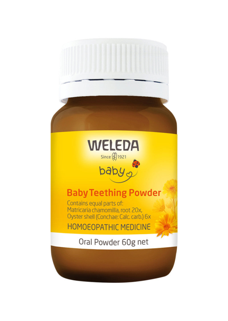 Weleda Baby (Homoeopathic Medicine) Teething Powder 60g