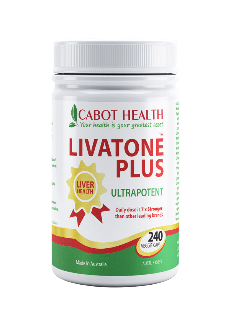 Cabot Health LivaTone Plus 240c