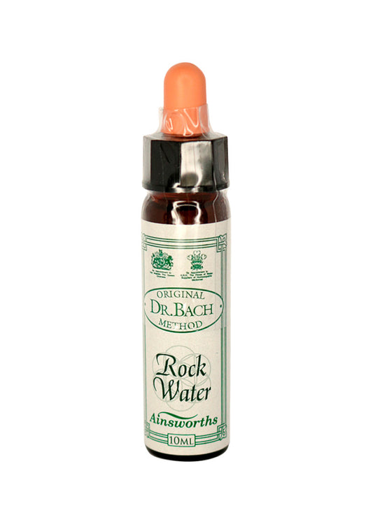 Ainsworths Dr Bach Flower Essence Rock Water 10ml