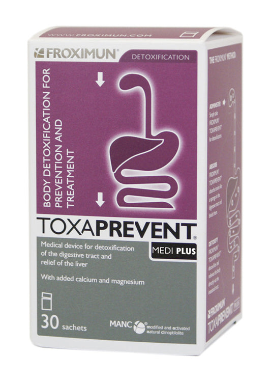 BioPractica Toxaprevent Plus Sachet 3g x 30 Pack