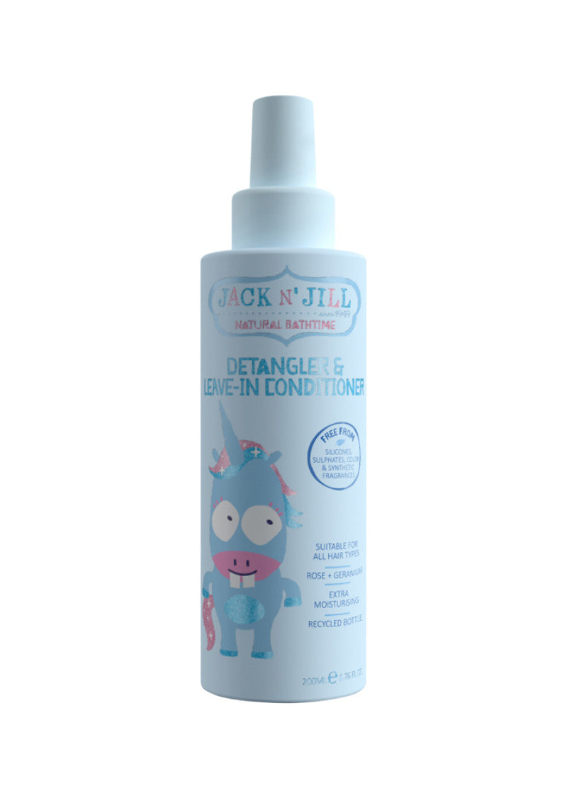 Jack N' Jill Bathtime Detangler Leave In Conditioner 200ml