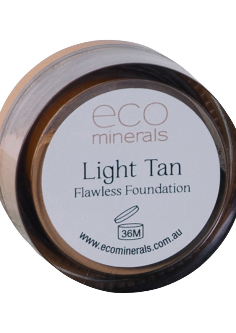 Eco Minerals Foundation Flawless Light Tan 5g