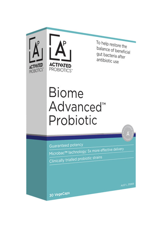 Activated Probiotics Biome Advanced Probiotic 30vc