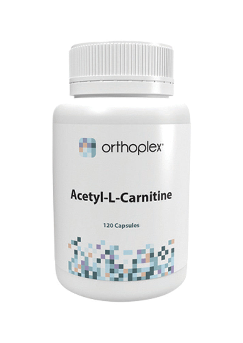 Orthoplex White Acetyl L Carnitine 120c