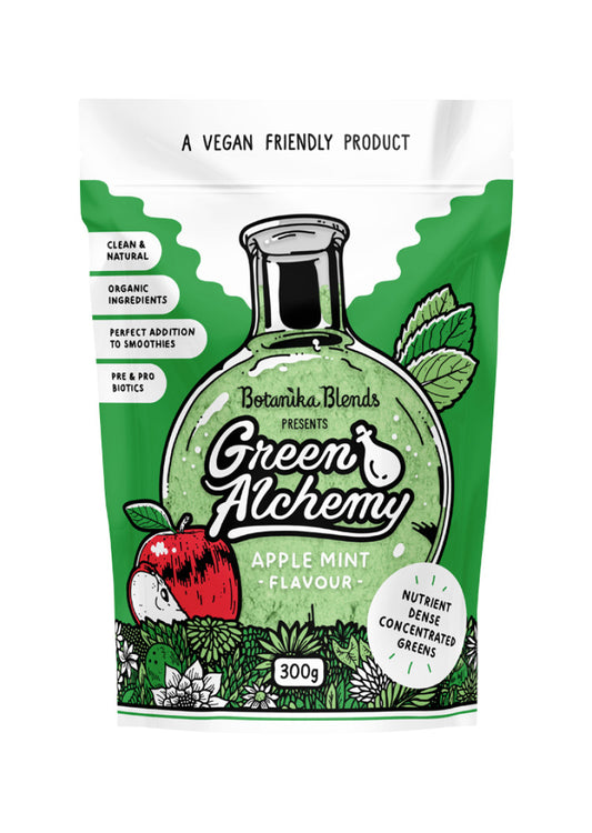 Botanika Blends Green Alchemy Apple Mint 300g