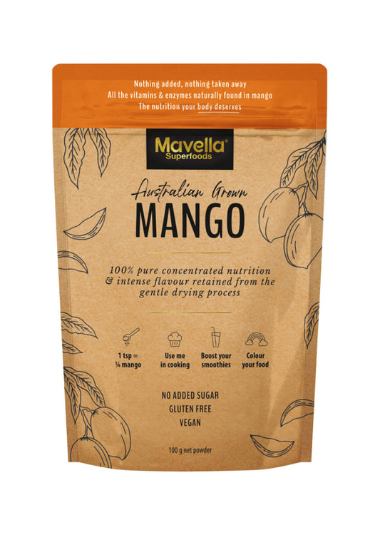 Mavella Superfoods Mango Powder 100g