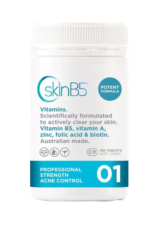 SkinB5 Professional Strength Acne Control 180t