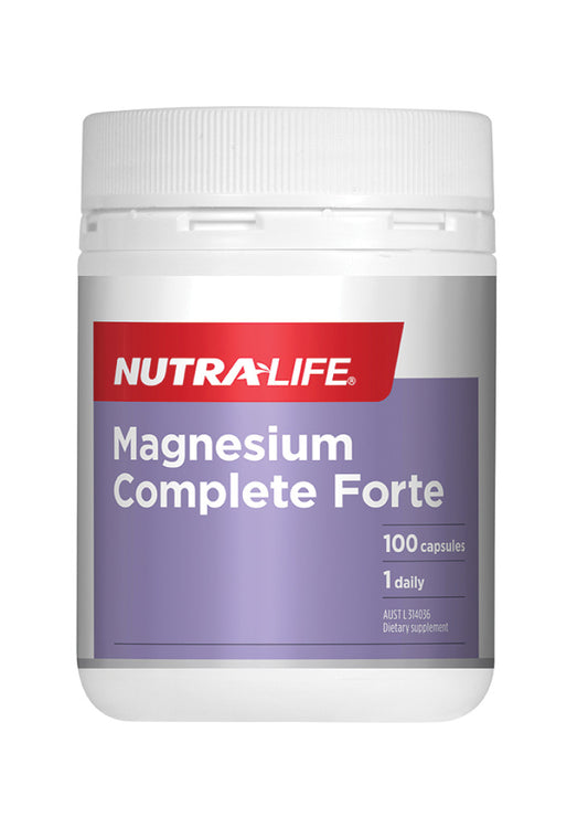 Nutralife Magnesium Forte Cap Daily