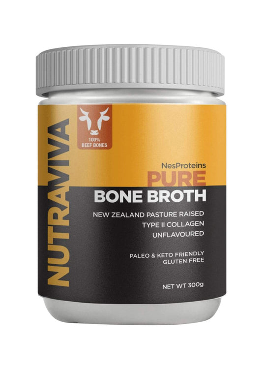 Nutraviva Bone Broth Beef Pure 300g