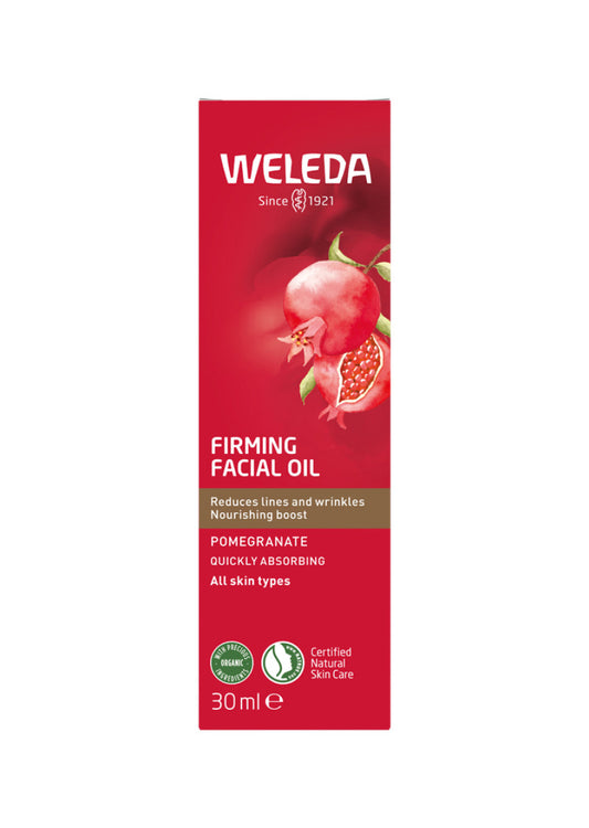 Weleda Facial Oil Firming (Pomegranate) 30ml