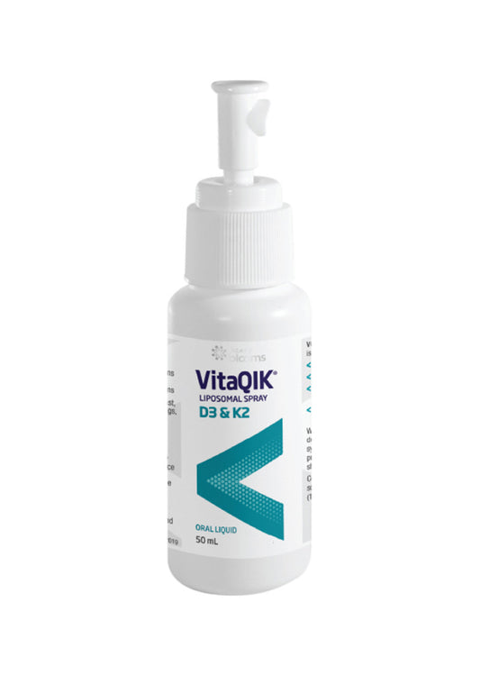 H.Blooms VitaQIK Liposomal Spray D3 and K2 50ml