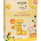 Weleda Baby Org Calendula Baby Essentials Pack