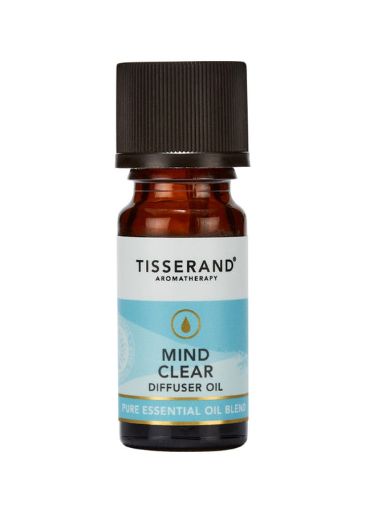 Tisserand Essential Oil Diffuser Blend Mind Clear 9ml