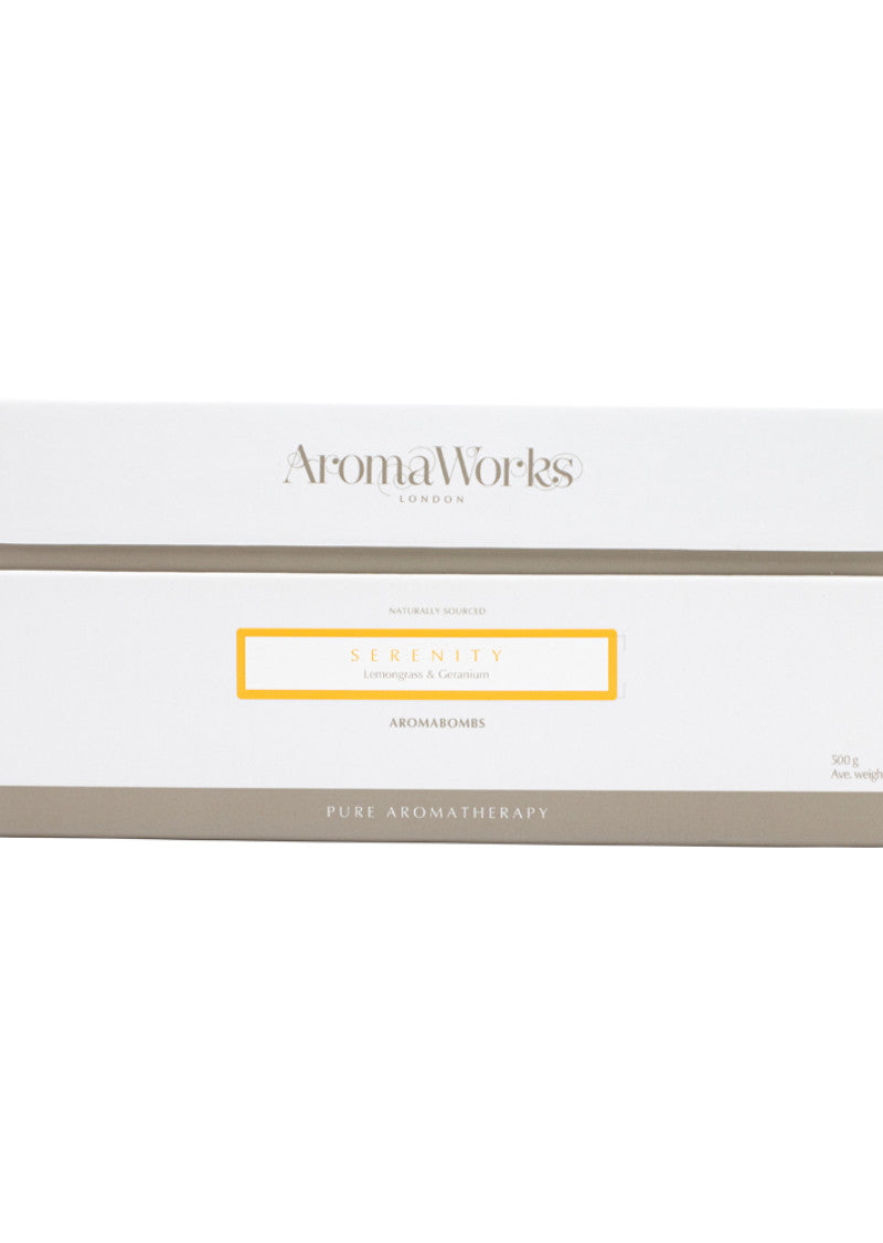 AromaWorks AromaBomb Duo Serenity 250g x 2 Pack