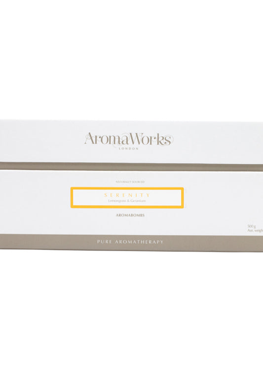 AromaWorks AromaBomb Duo Serenity 250g x 2 Pack