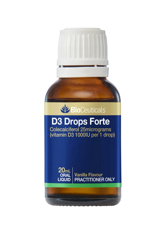 BioCeuticals D3 Drops Forte 20ml