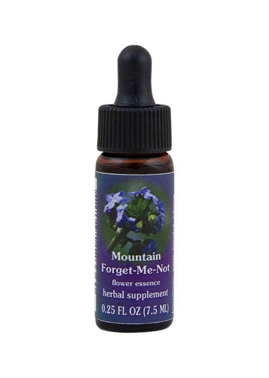 FES Org Flower Ess Range Of Light Mountain Forget Me Not 7.5ml