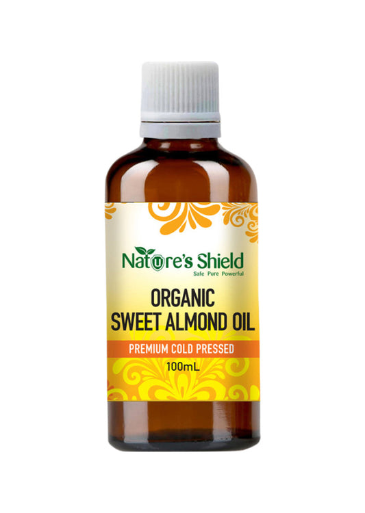 Nature's Shield Organic Sweet Almond Oil 100ml