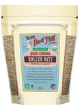 Bob's Red Mill Org Oats Rolled (quick Cooking) 453g