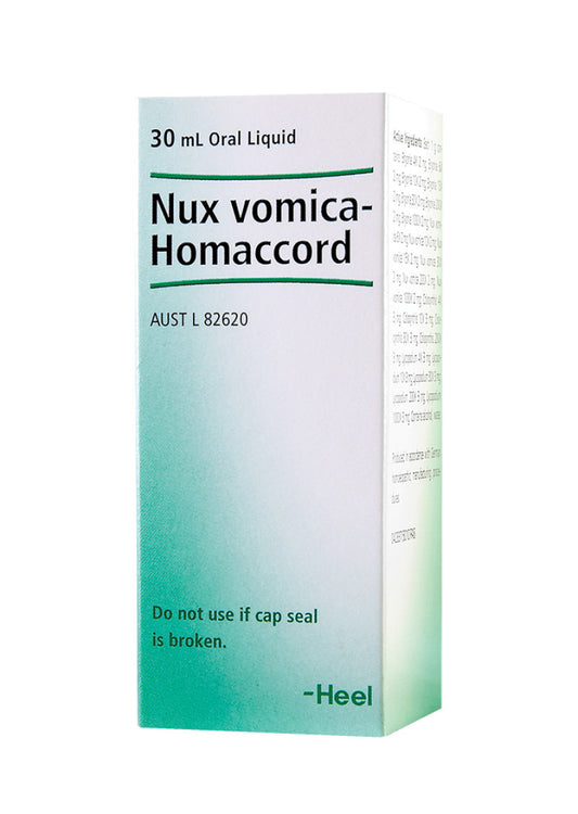 Heel Nux Vomica Homaccord 30ml