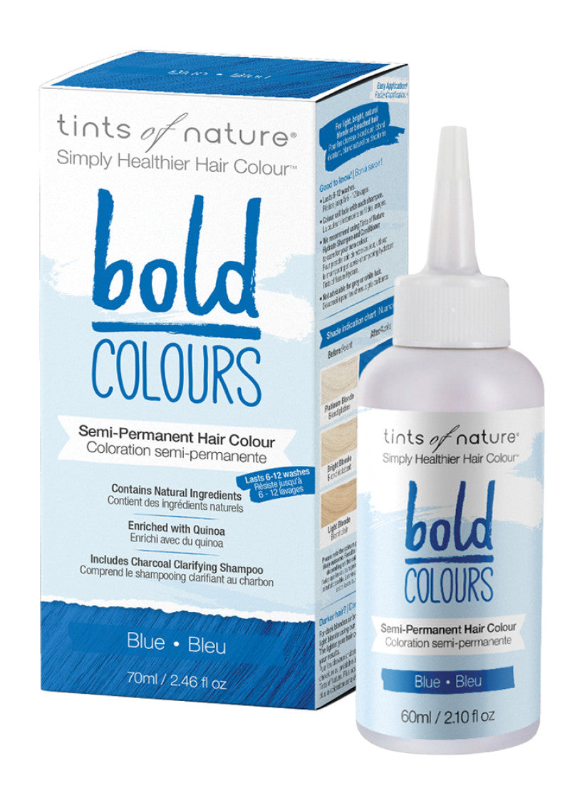 Tints Nature Bold Colours (hair Semi Perm) Blue 70ml