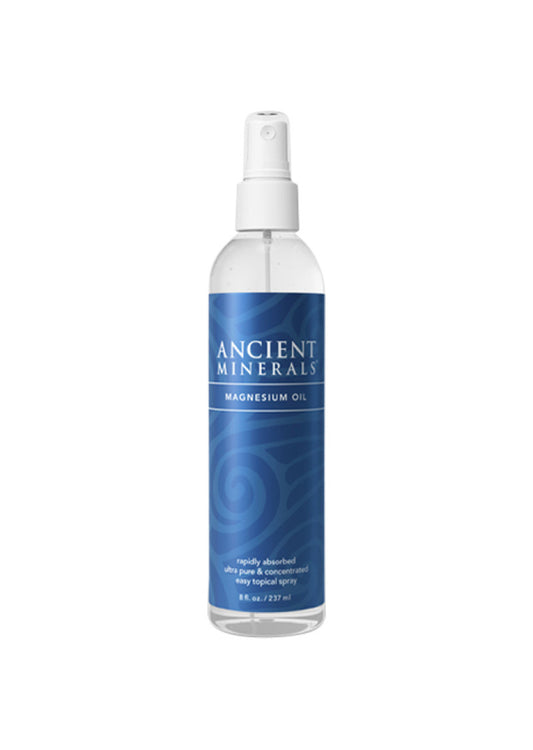 Ancient Minerals Magnesium Oil 237ml Spray