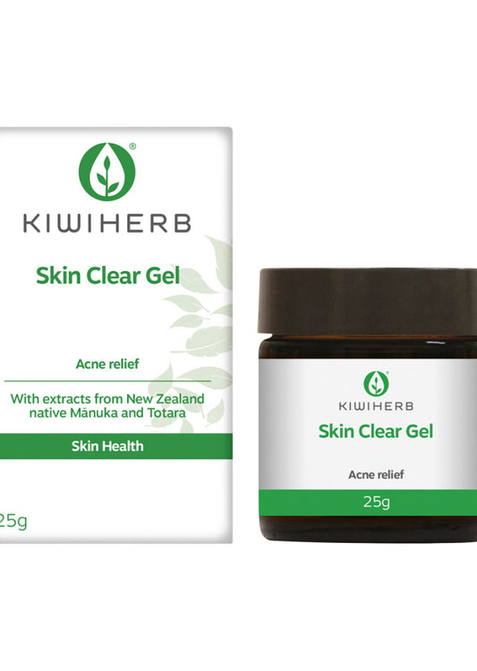 Kiwiherb Organic Skin Clear Gel 25g