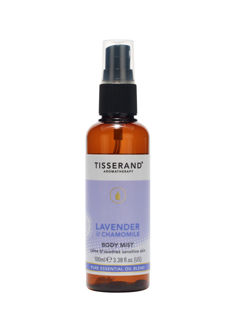 Tisserand Body Mist Lavender and Chamomile 100ml