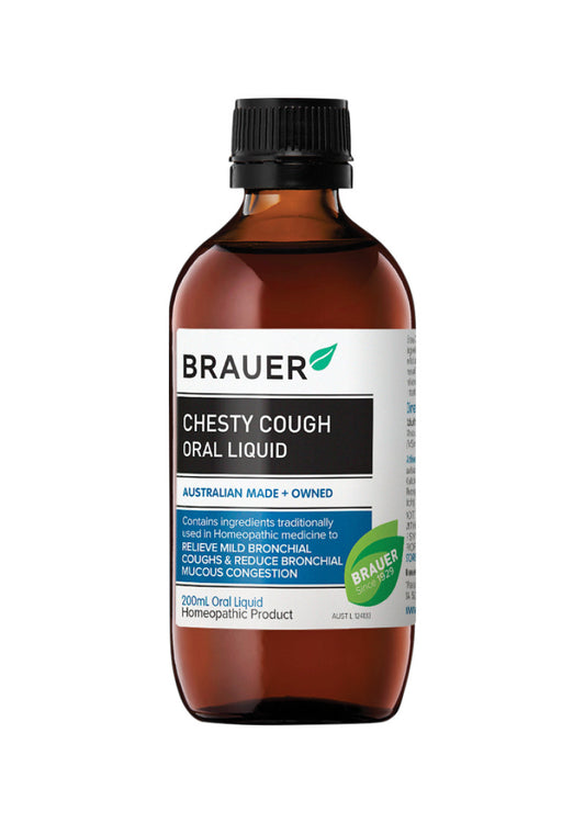 Brauer Chesty Cough 200ml