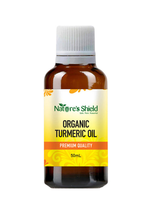 Nature's Shield Org Essential Oil Turmeric 50ml