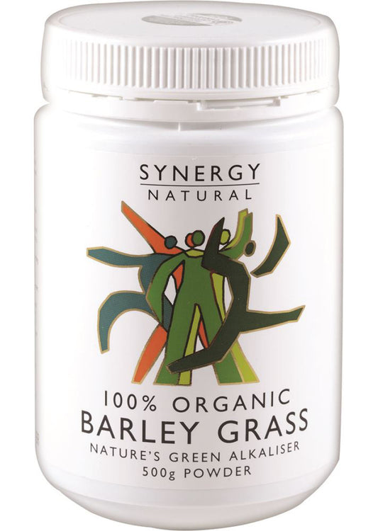 Synergy Natural Organic Barley Grass Powder 500g