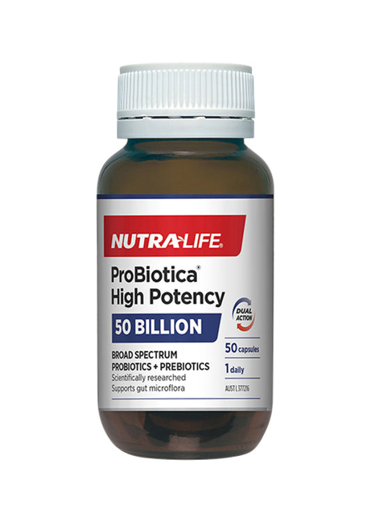 NutraLife ProBiotica High Potency (50 Billion) 50c