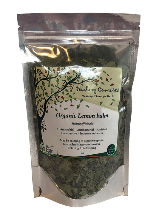 Healing Concepts Org Tea Lemon Balm 30g