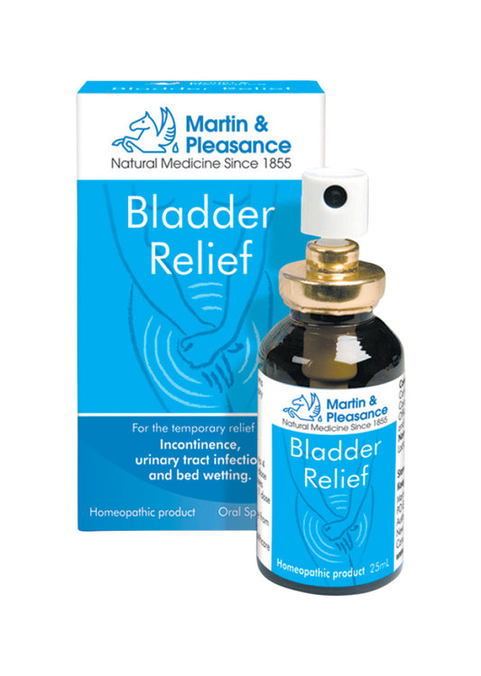 Martin Pleasance Homeo Complex Bladder Relief Spray 25ml