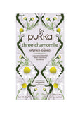 Pukka Org Three Chamomile X 20 Tea Bags