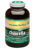 Green Nutritionals Chlorella Yaeyama Pacifica 500t