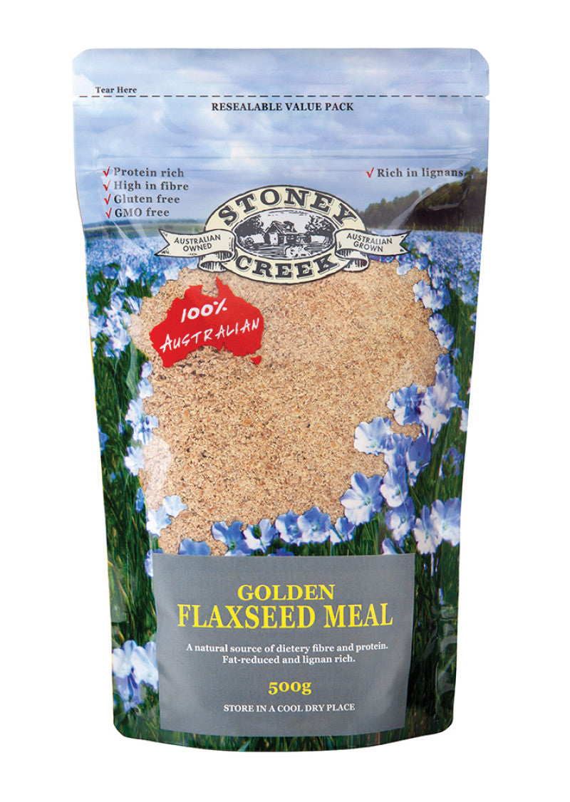 Stoney Creek Flaxseed Meal Golden 500g