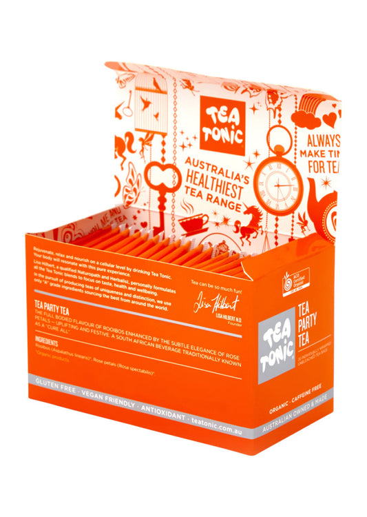 Tea Tonic Organic Tea Party Tea x 20 Tea Bags