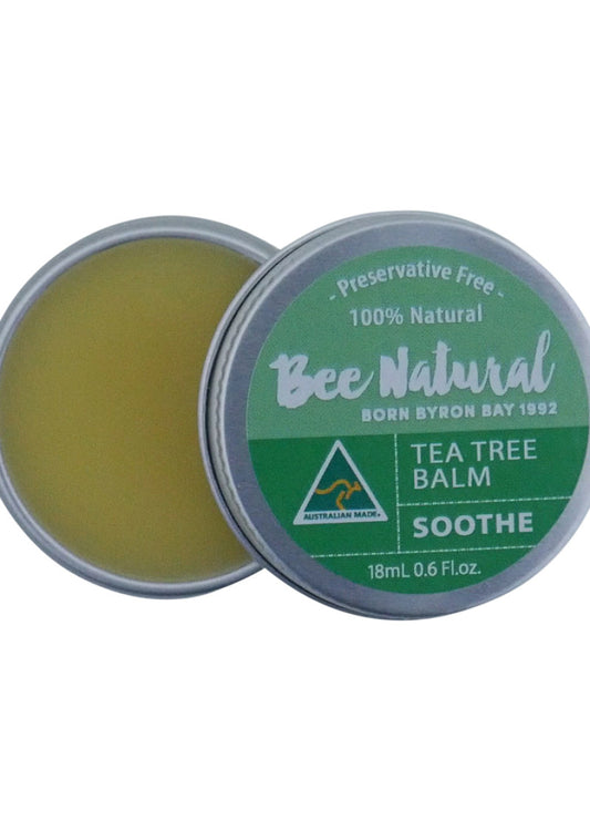 Bee Natural Balm Tea Tree Soothe 18ml