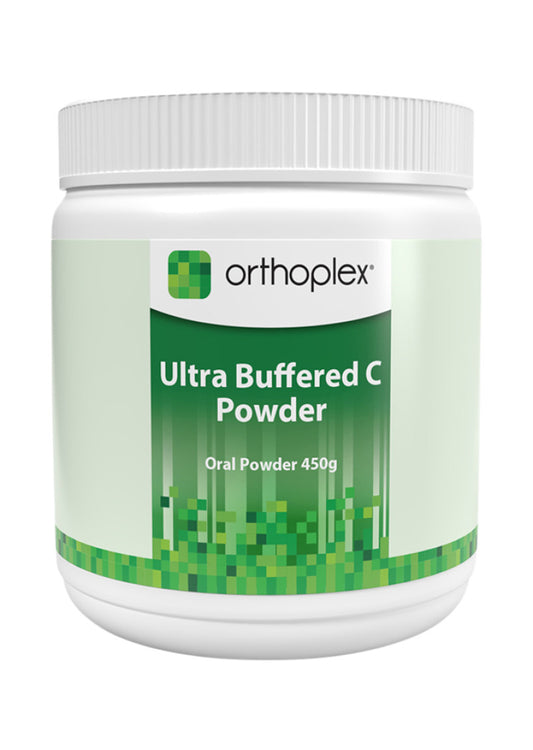 Orthoplex Green Ultra Buffered Vitamin C Powder 450g