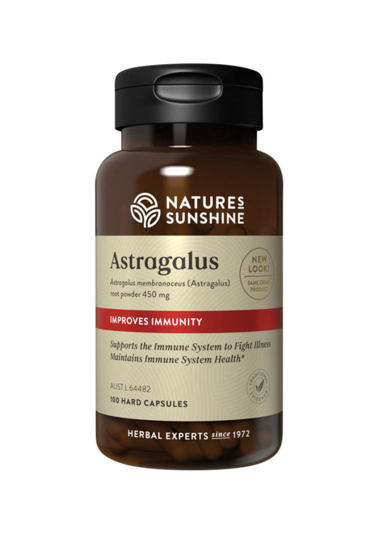 Nature's Sunshine Astragalus 450mg 100c