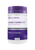 H.blooms Acetyl L Carnitine 500 180c