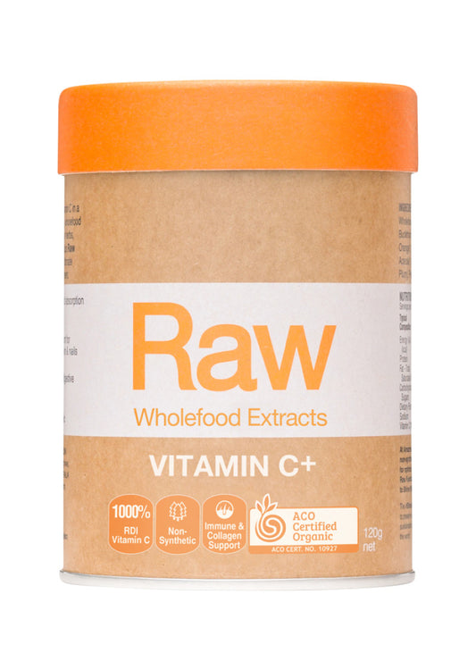 Amazonia Raw Wholefood Ext Org Vitamin C (Passionfruit) 120g