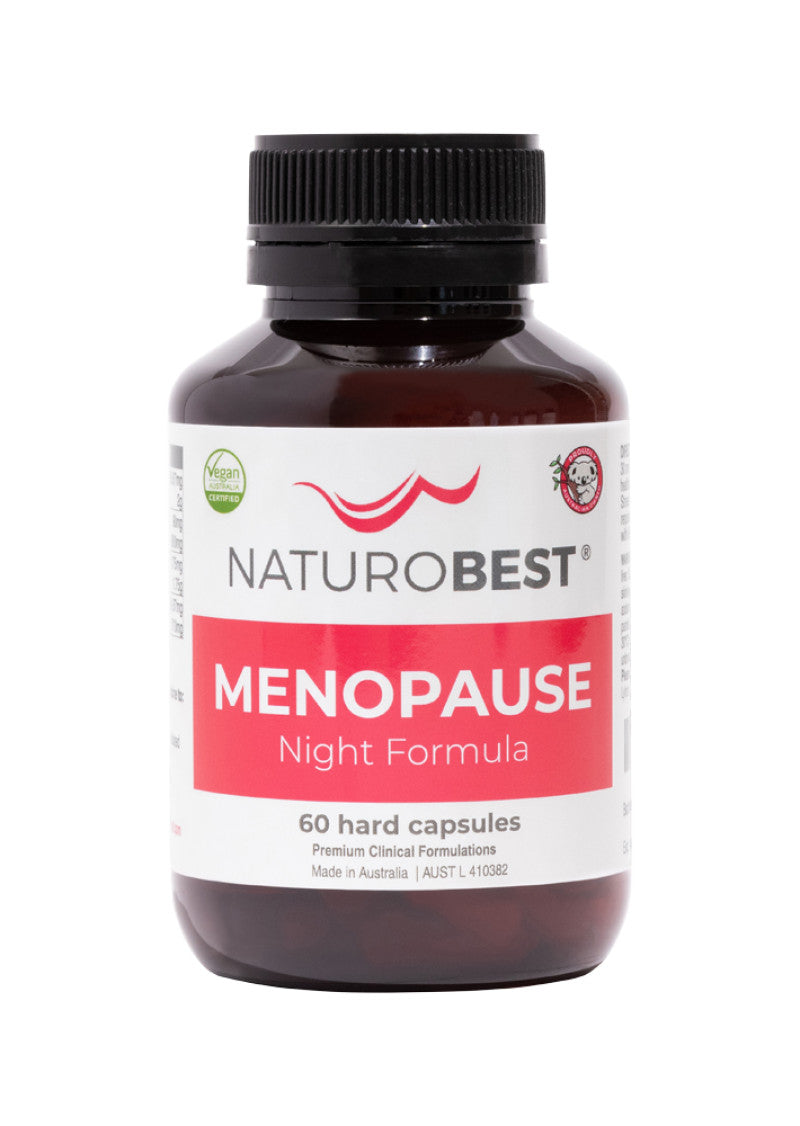 NaturoBest Menopause Night Formula 60c